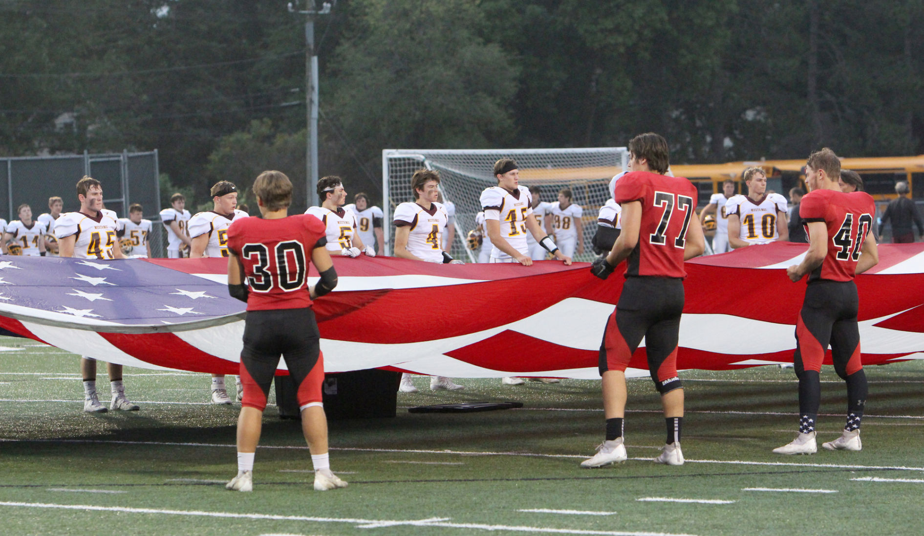 Menomonie at Chi-Hi football 9-3-21